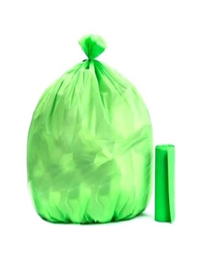 Sulfar Green Compostable Corn Starch Garbage Bags (17" x 19") (Pack of 30) - Image 3